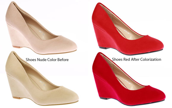 Shoes Image Colorization