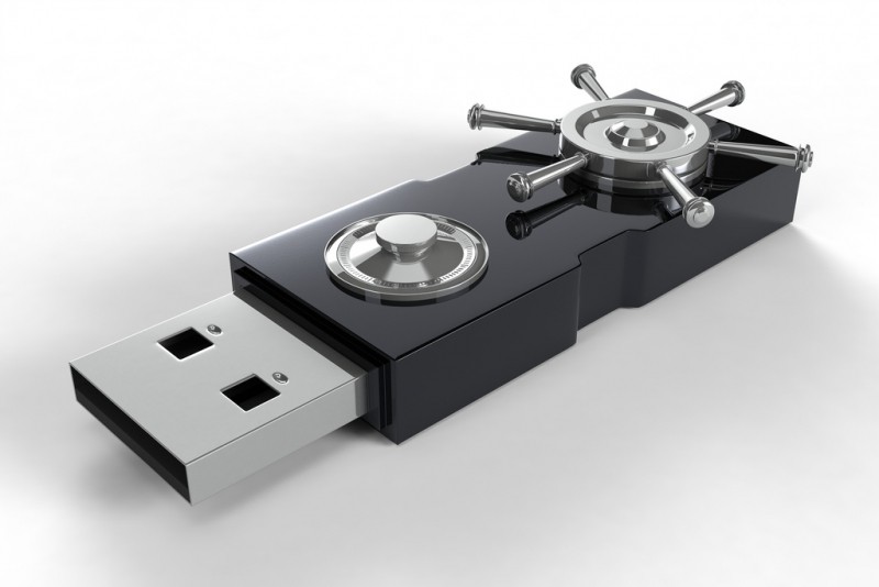 Pen Drive Data Security Check