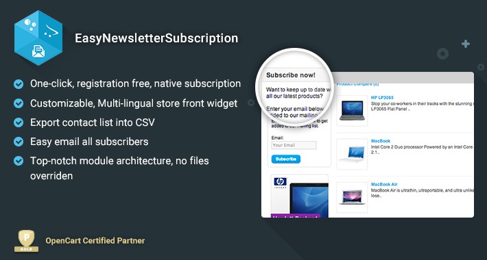 NewsletterSubscription