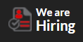 We are Hiring