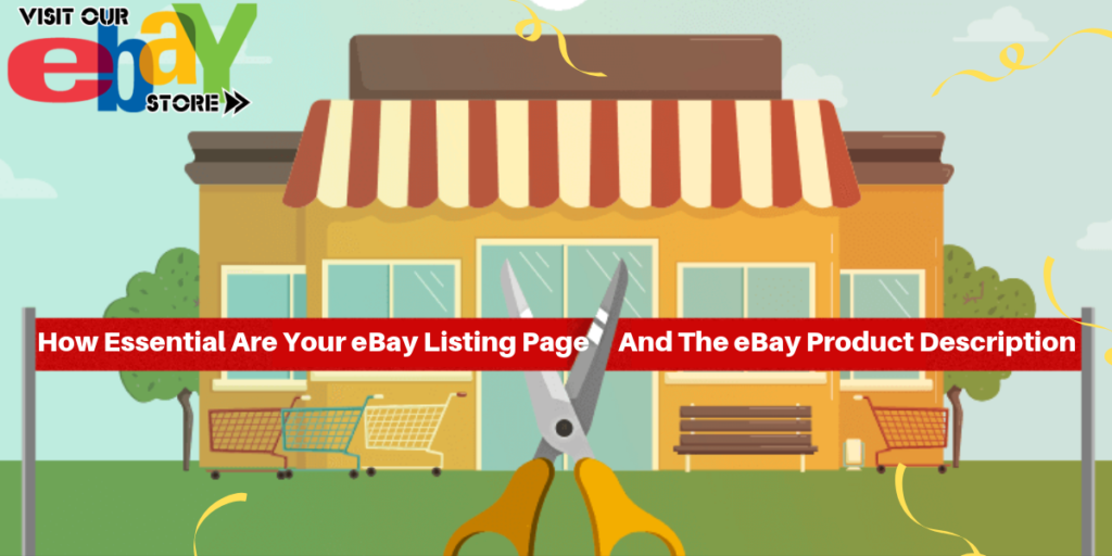 ebay listing page