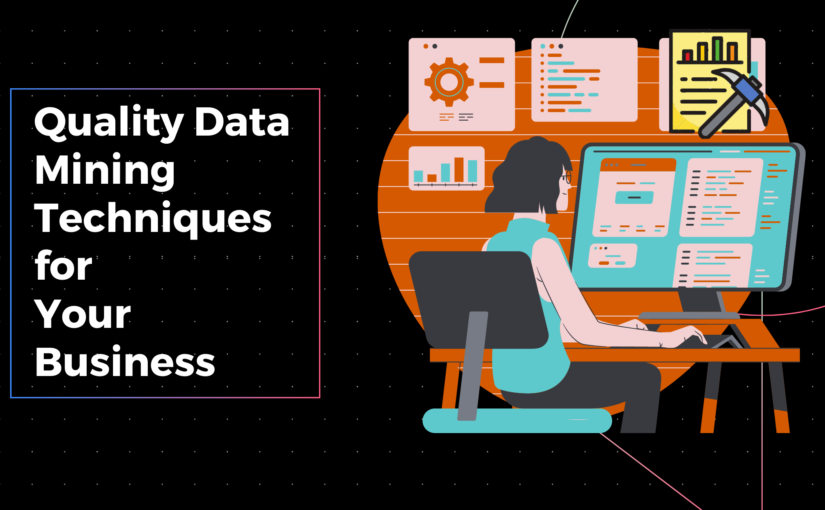 Quality Data Mining Techniques for Your Business