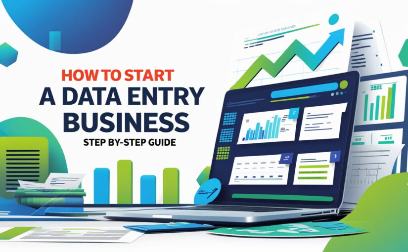 Step-by-Step Guide: How to Start a Successful Data Entry Business
