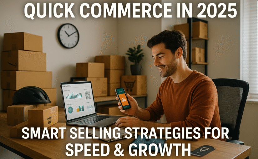 Quick Commerce Strategies for E-commerce Sellers in 2025