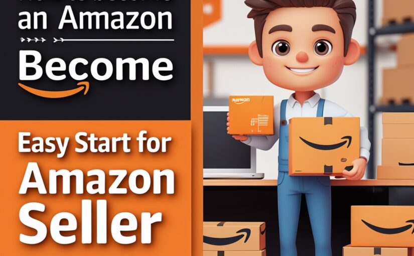 How to Become an Amazon Seller: Easy Start for Beginners