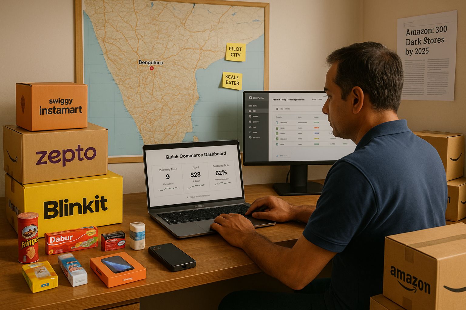 Quick Commerce Strategies for E-commerce Sellers in 2025