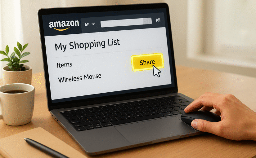 How to Share a List on Amazon in Just a Few Clicks