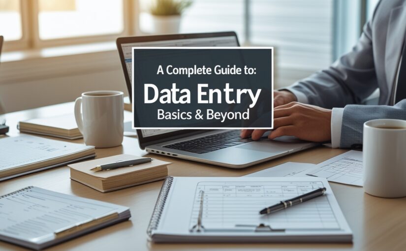 A Complete Guide to Data Entry: Basics and Beyond