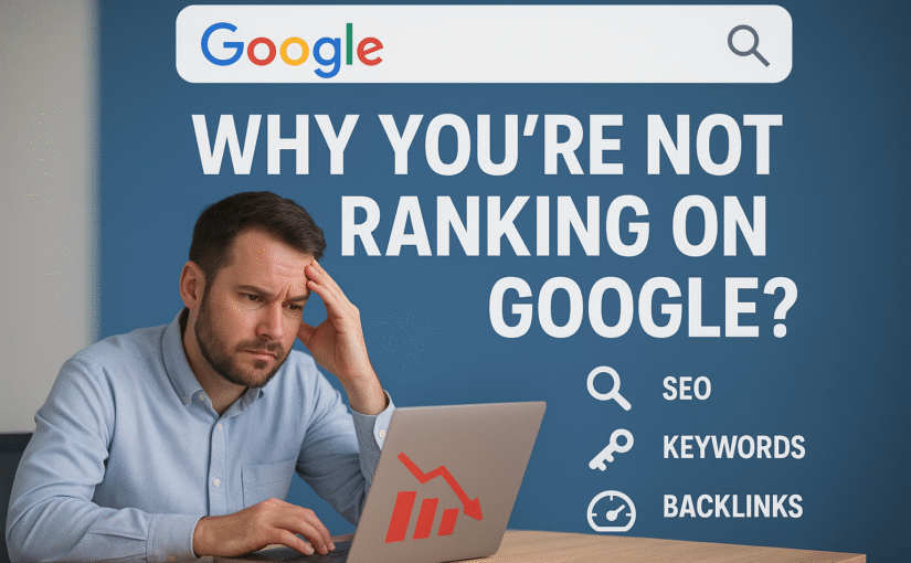 7 Key Reasons You’re Not Ranking on Google and How to Fix Them