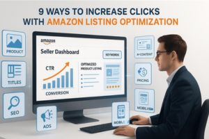 9 Ways to Increase Clicks with Amazon Listing Optimization