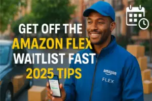 Fast Ways to Get Off the Amazon Flex Waiting List in 2025