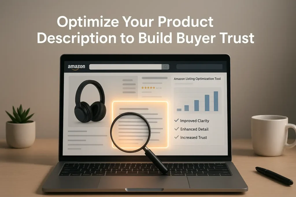 Optimize your product Descriptions