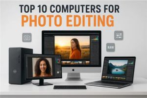 Top 10 Computers for Photo Editing Professionals and Creators