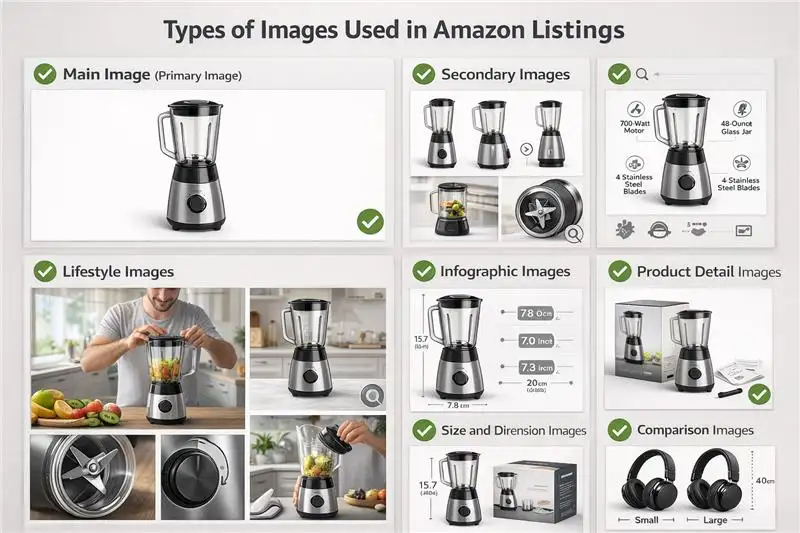 Images Used in Amazon Listings