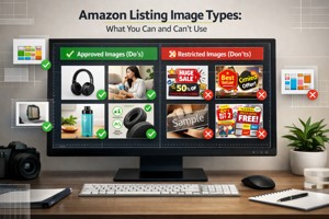 Amazon Listing Image Types: What You Can and Can’t Use