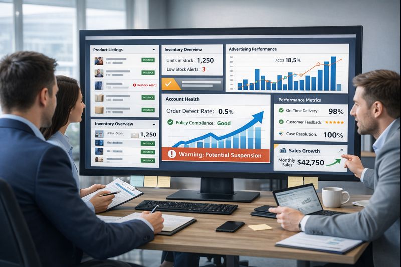 Amazon Seller Account Management