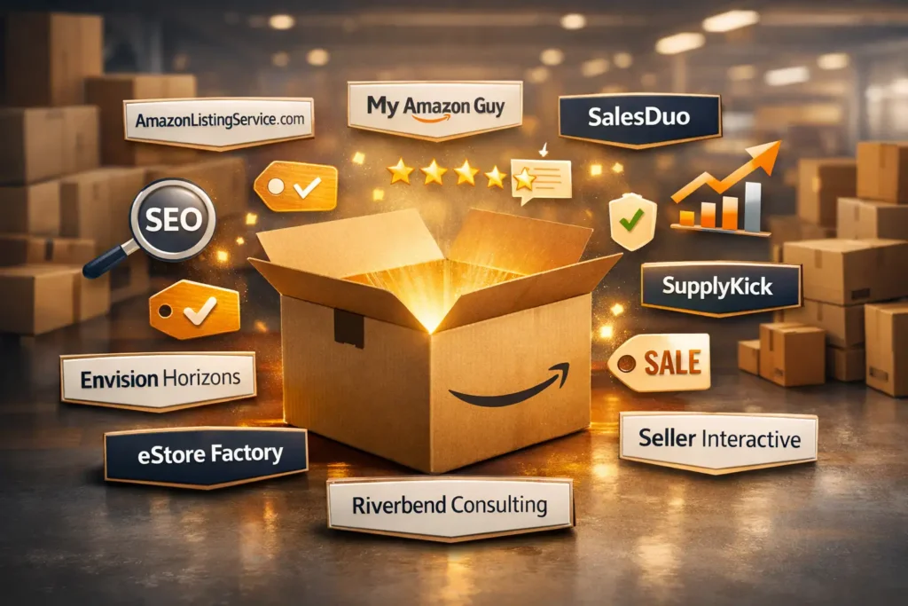 Amazon Listing Creation Services