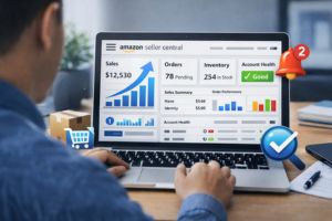 Top 12 Amazon Seller Account Management Tips for Business Success