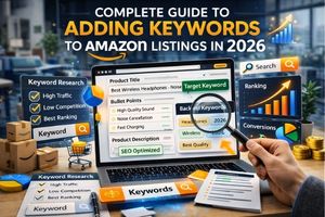 Complete Guide to Adding Keywords to Amazon Listings in 2026