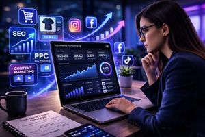 Expert Ecommerce Marketing Services to Grow Your Business Up