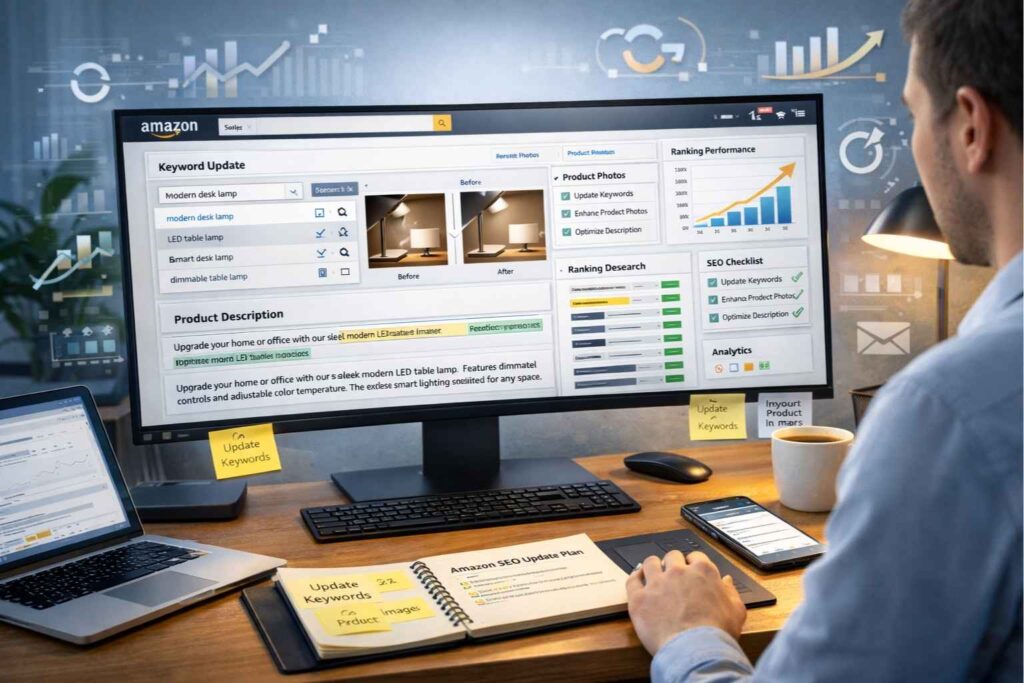 Monitor and Update Your Listing