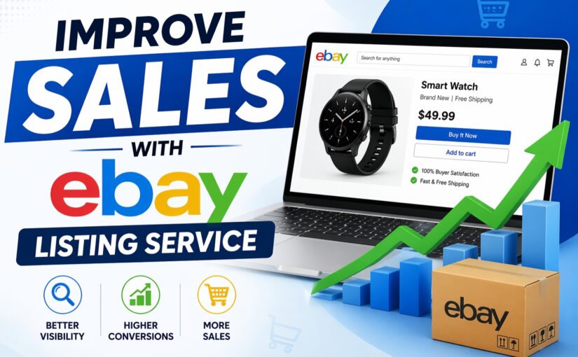 Improve Sales with eBay Listing Service