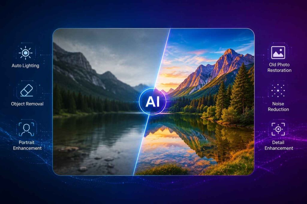 AI Is Changing Photo Editing