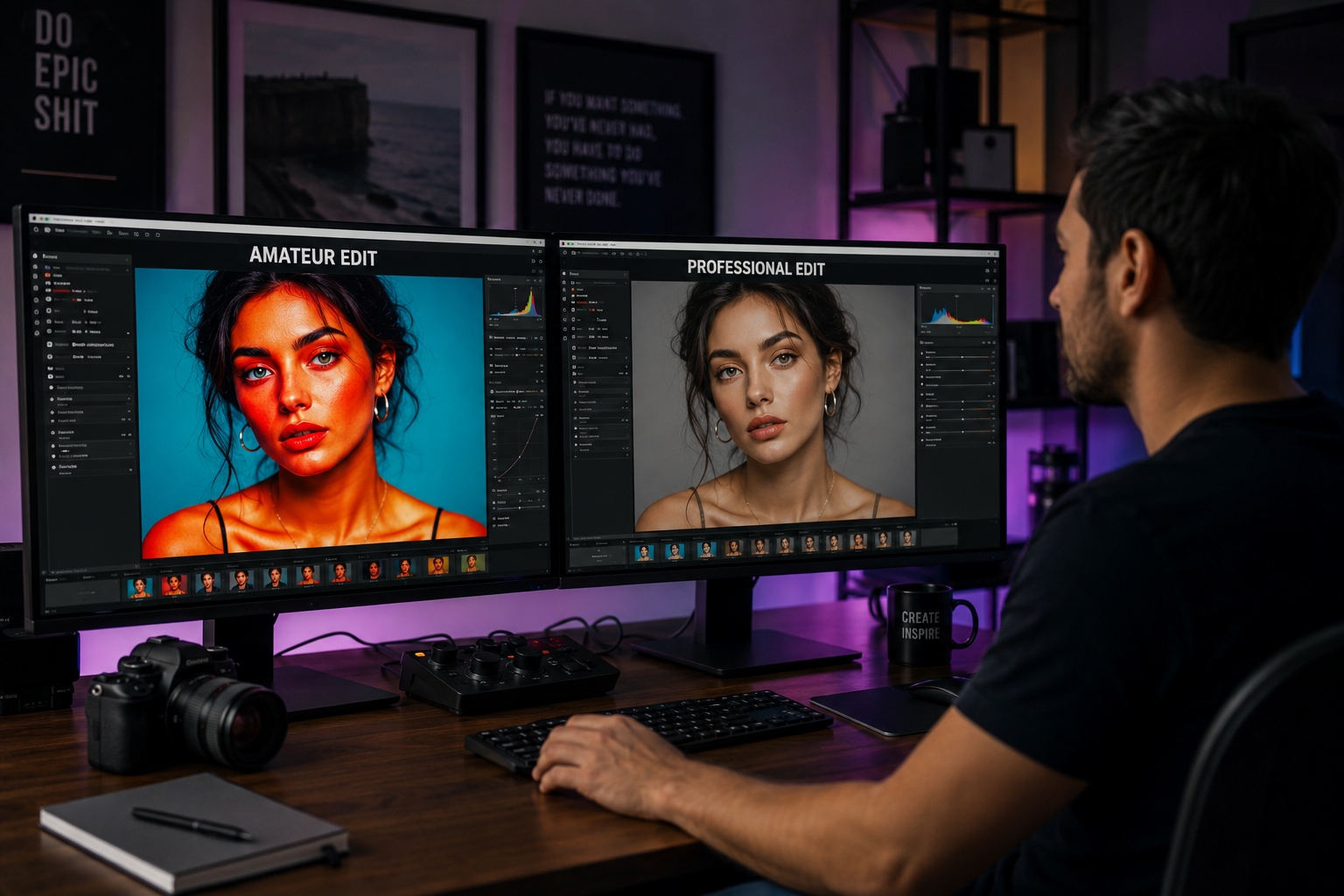 How to Edit Photos Like a Pro with Simple Techniques