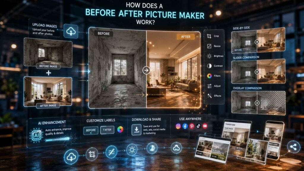 Before After Picture Maker Work