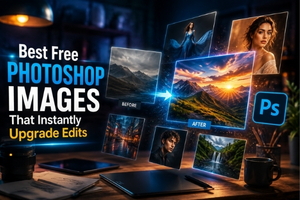 Best Free Photoshop Images That Instantly Upgrade Edits