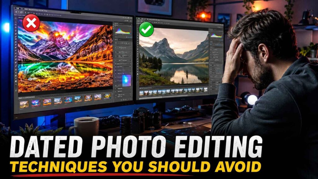 Dated Photo Editing Techniques