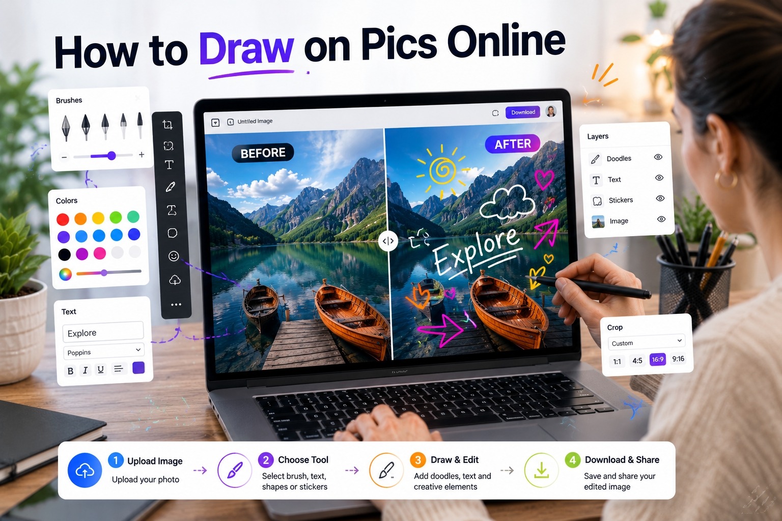 You Won’t Believe How Easy It Is to Draw on Images Online