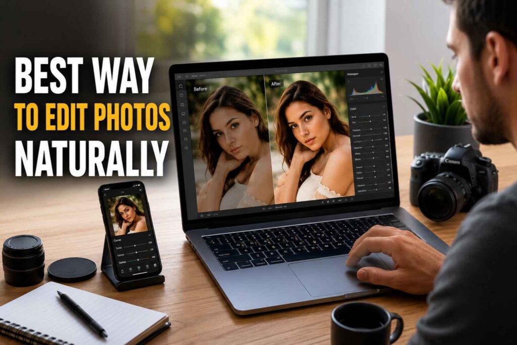Edit Photos Naturally