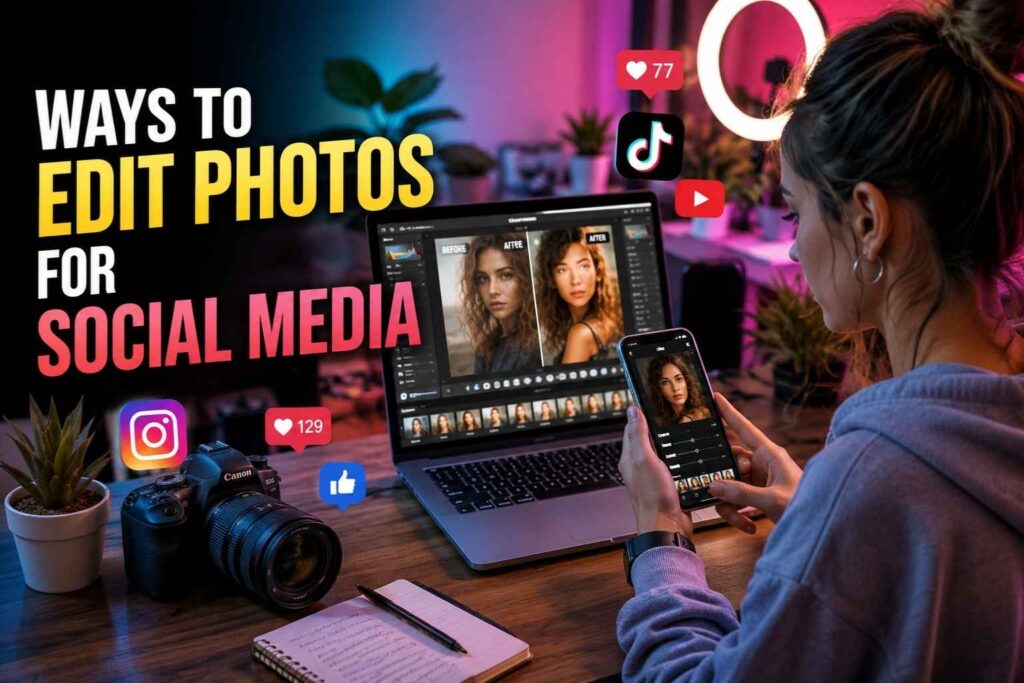 Edit Photos for Social Media