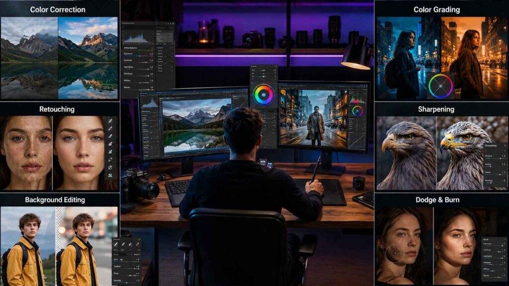 Essential Image Editing Techniques