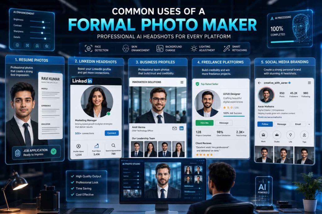 Formal Photo Maker