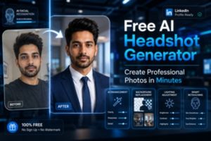 Free AI Headshot Generator