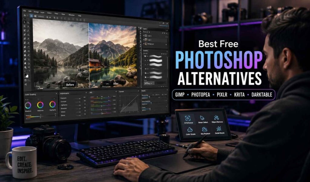 Free Equivalent to Photoshop