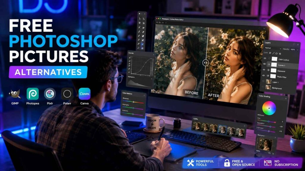 Free Photoshop Pictures