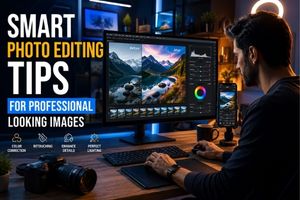 Smart Photo Editing Tips for Professional Looking Images