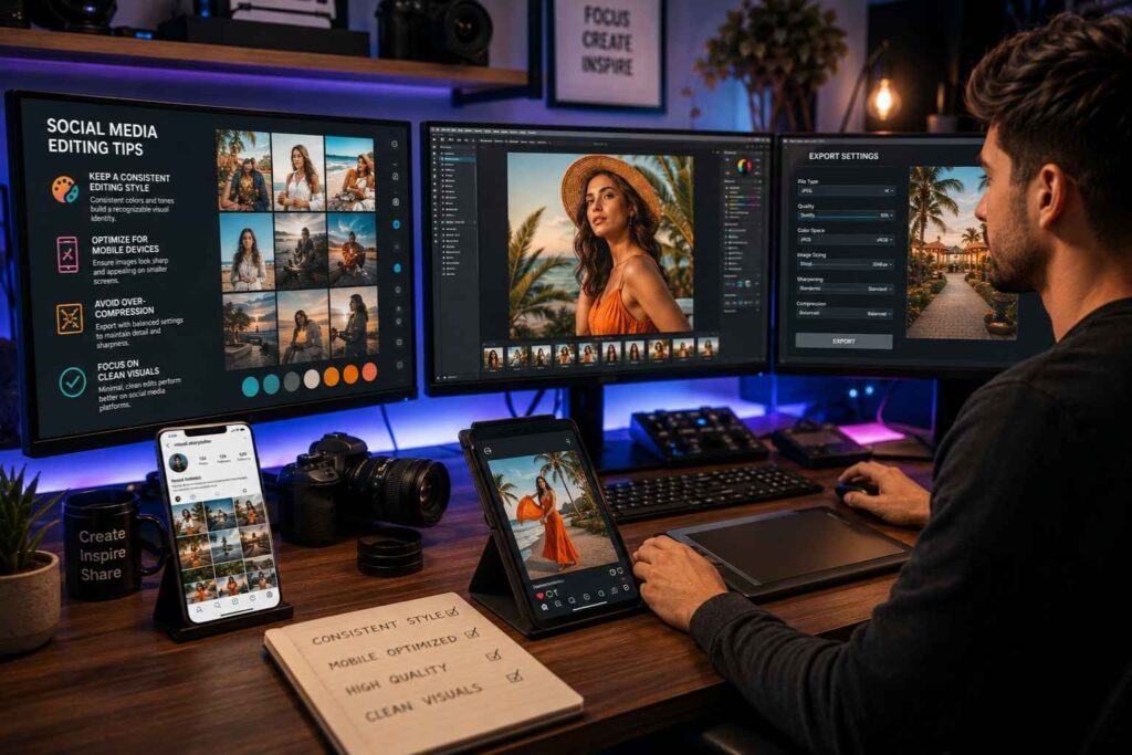 Social Media Content