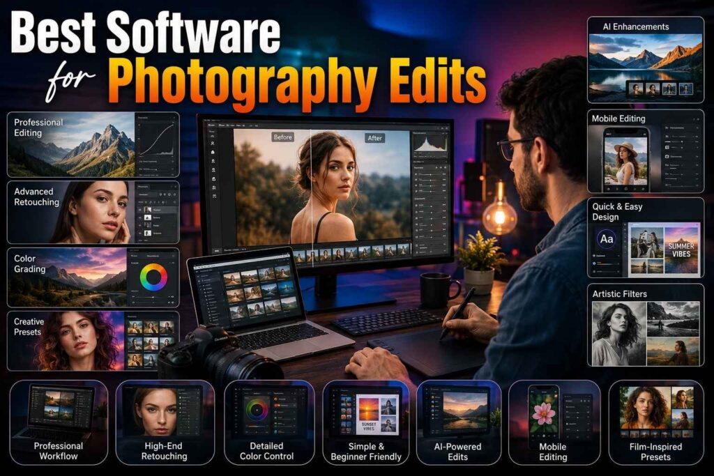 Software for Photography