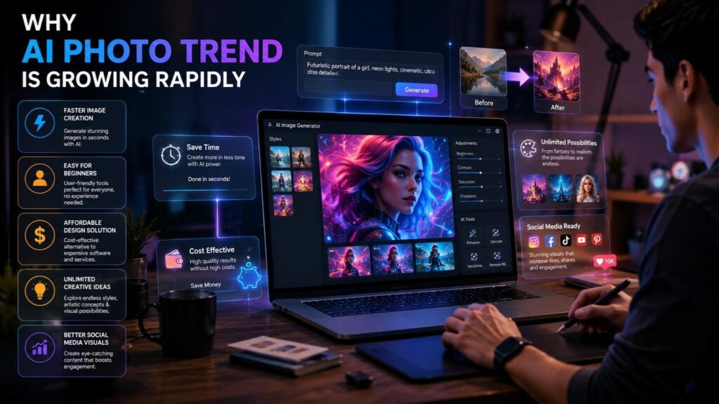ai photo trend