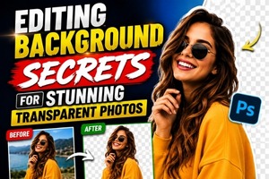 Editing Background Secrets for Stunning Transparent Photos