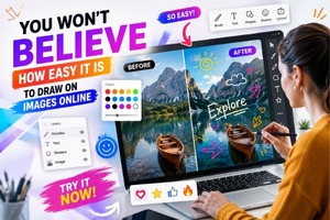 You Won’t Believe How Easy It Is to Draw on Images Online
