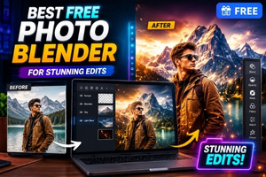 Best Free Online Photo Blender for Stunning Edits