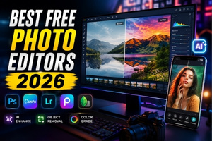 Best Free Photo Editing Software & Apps in 2026 Today