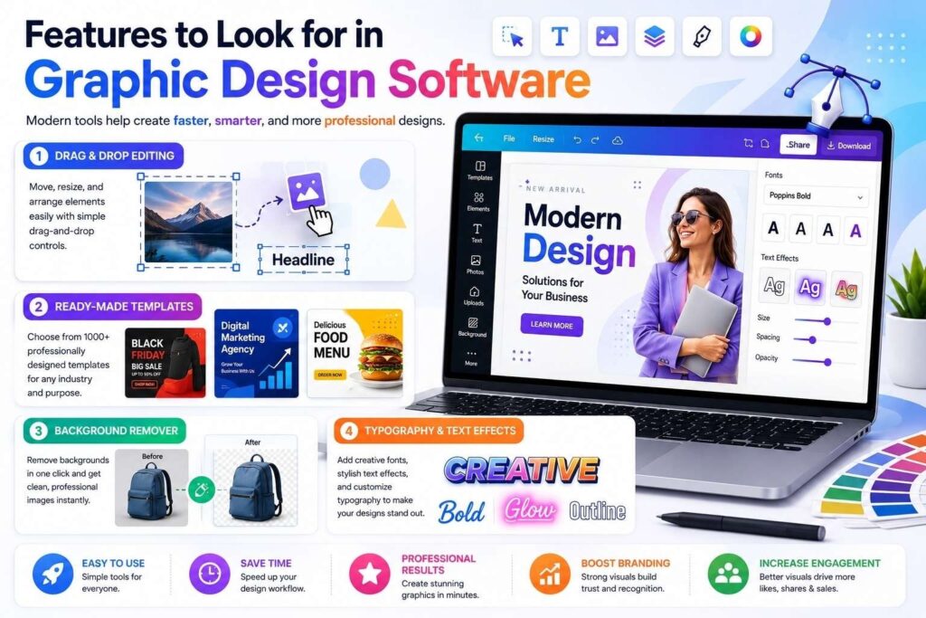 graphic design software