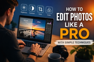 How to Edit Photos Like a Pro with Simple Techniques