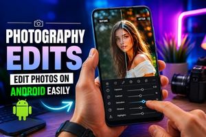 Photography Edits: Edit Photos on Android Easily